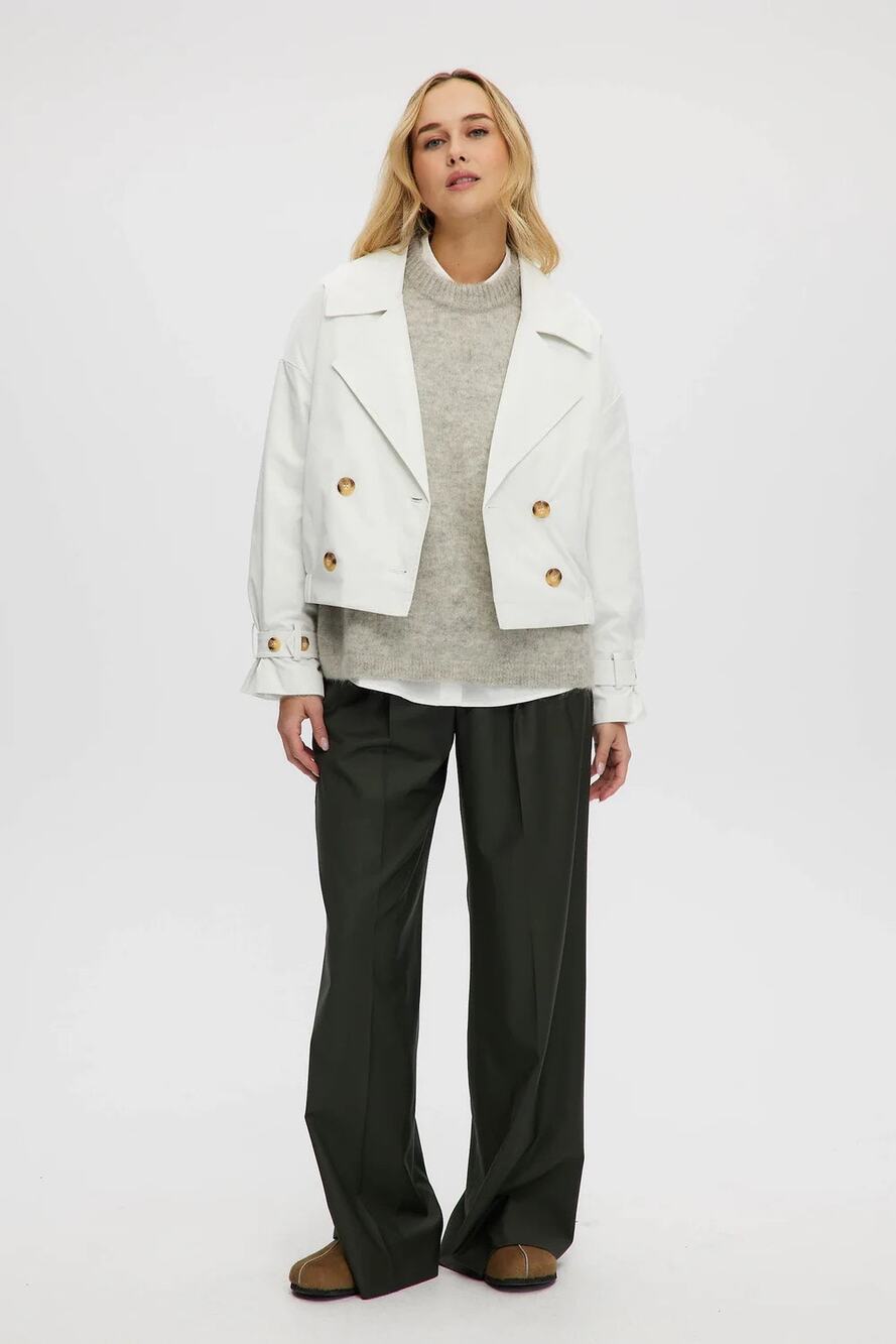 NOIZE Anji Short Length Trenchcoat